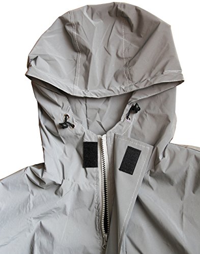 Fangfei 3m Reflective Coat Hooded Windbreaker Fashion Runing Jacket (Asian 3XL = US XL) - Thumbnail 6