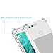 Google Pixel Case, CHOETECH Soft Flexible TPU Protective Case Shock-absorption Bumper Case Anti-scratch Back Cover for Google Pixel 5.0 inch (2016 Release) - Clear