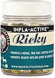 Ricky Litchfield Arthritis Pain, Joint Health, UTI & Skin Conditions-All Natural Buchu Anti-Inflammatory Rich with Antioxidants & Vitamins for Improved Wellbeing (90 Capsules)