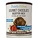 Diabetic Kitchen Muffin Mixes For Bakery Fresh Muffins That Are Low-Carb, Keto-Friendly, No Sugar Added, Gluten-Free, High-Fiber, Non-GMO, No Artificial Sweeteners (Gourmet Chocolate)