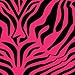 Duck Brand 280338 Printed Duct Tape, Pink Zebra, 1.88 Inches x 10 Yards, Single Roll