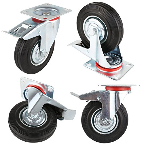 2 MVPower+Swivel+Caster+Wheels+Castors