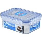 LOCK &amp; LOCK Airtight Rectangular Food Storage Container 11 oz / 350ml / 0.3QT