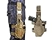 Tactical Leg Holster - Adjustable Pistol Hand Gun Drop Leg Thigh Holster Harness W/ Magazine Pouch