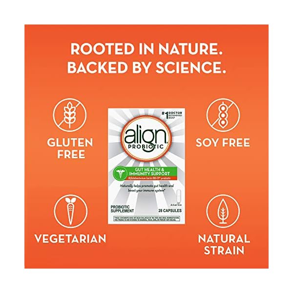 Align Gut Health & Immunity Probiotic, Daily Digestive Support for