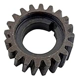 JCMOTO Small Bevel Gear Wheel for Motorized Bicycle Bike 2 Stroke Engine 48cc 49cc 60cc 66cc 80cc