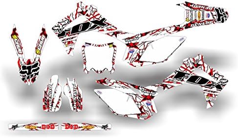 SCRUB DESIGNZ Honda CRF 250R 2014-2016 ROOST LE complete decals kit