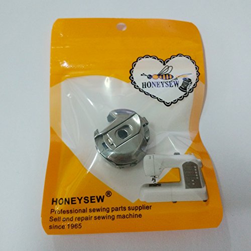 HONEYSEW Bobbin Case For PFAFF 1471 1475 2027 2170 9mm NO BACKLASH