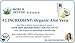 Aloe Cadabra Flavored Personal Lubricant & Moisturizer for Her, Him & Couples, Best Natural Lube Oral Gel Pina Colada, 2.5 oz (Pack of 2)
