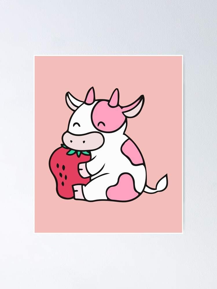 strawberry cow pillow pet release date