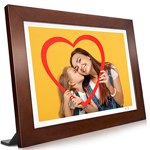 VANKYO WiFi Digital Photo Frame, 10.1 inch Touch Screen, 1920X1200 Full