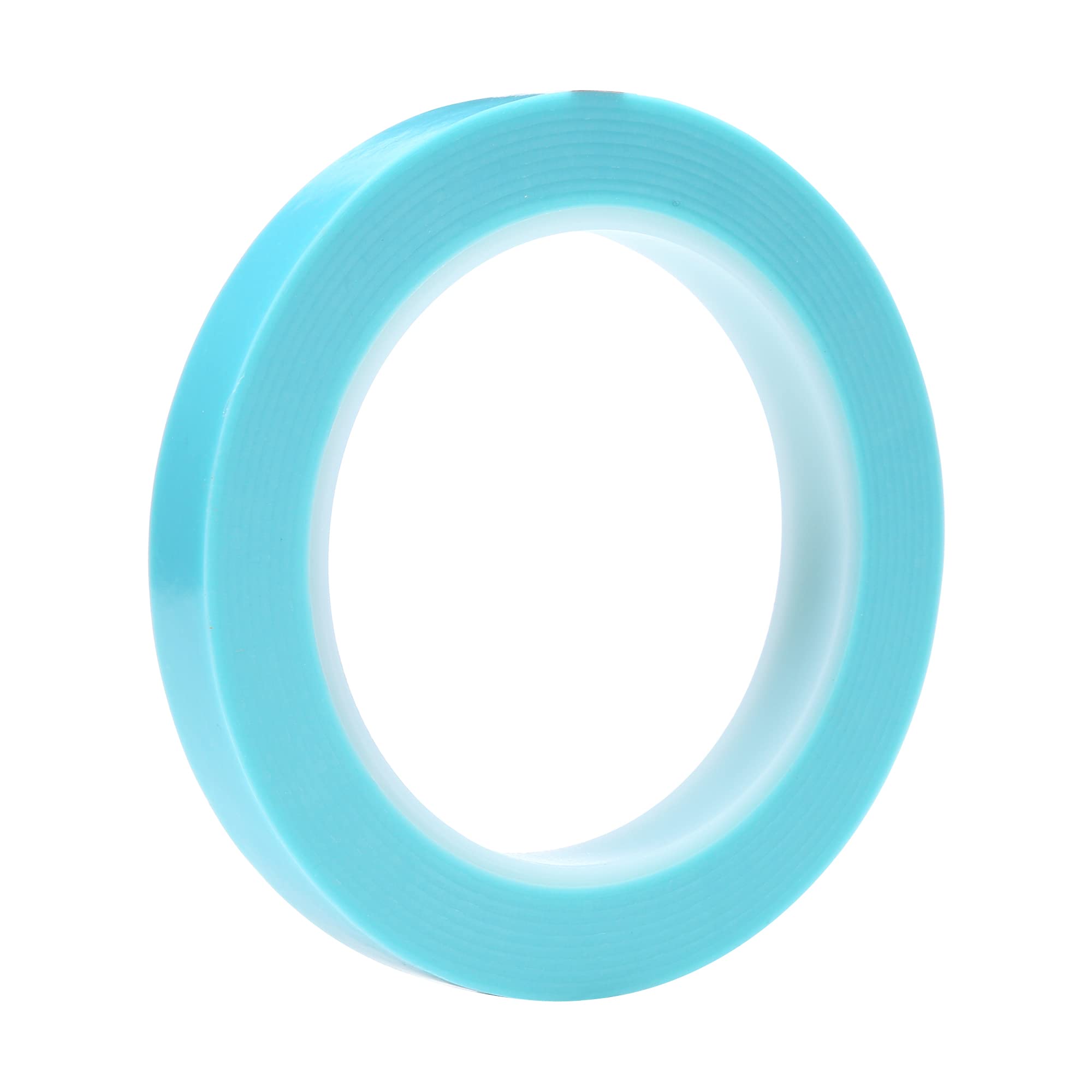 3M 4737 Scotch High Temperature Colour Line Tape, 25 mm x 33 m, 0.13 mm, Blue/Clear, Pack of 36