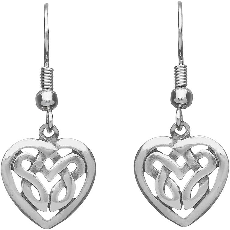 Celtic Legends: Celtic Love Knot Earrings