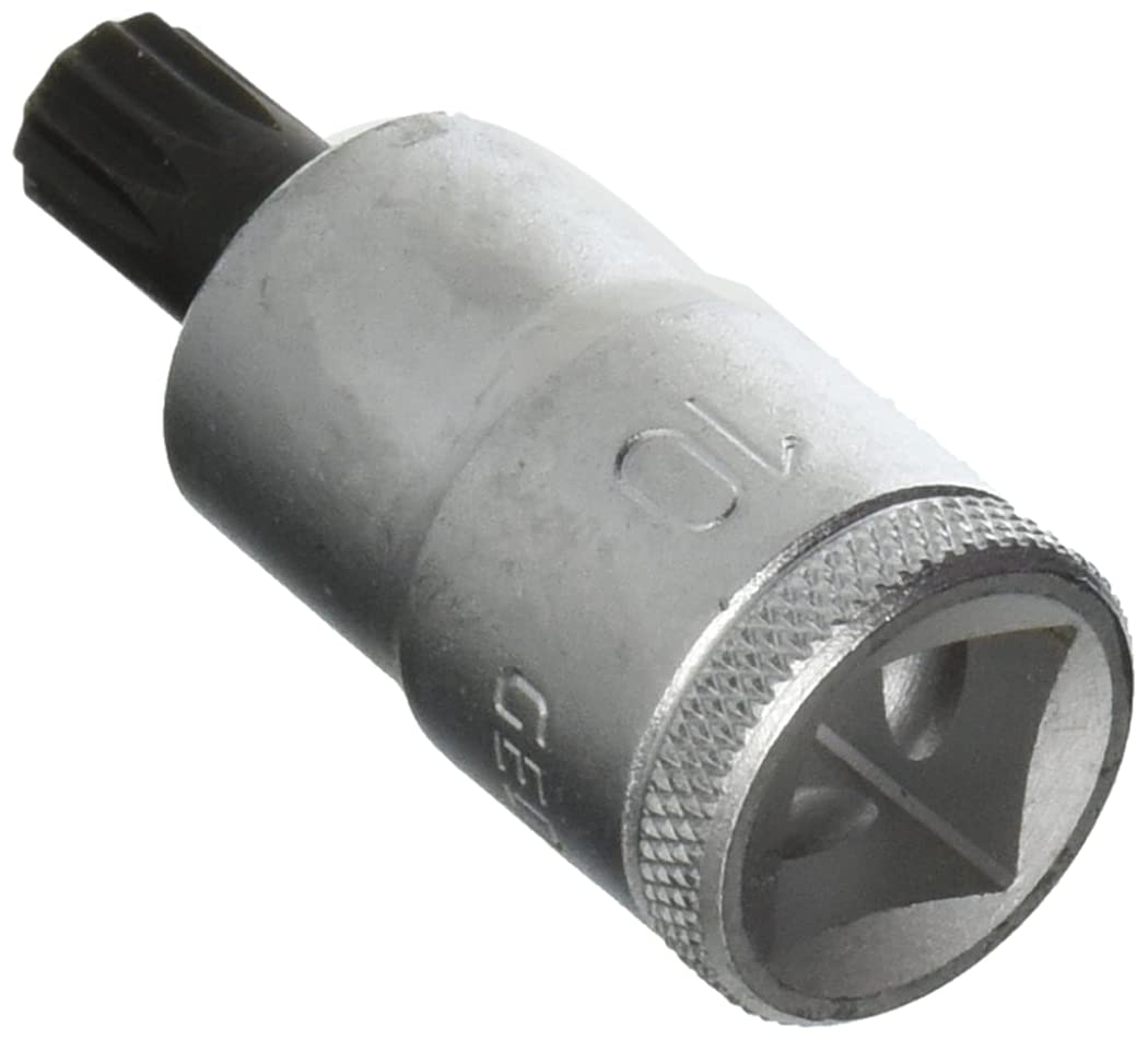 Gedore INX1910 1/2 M10 x 55 mm Screwdriver Bit Socket - Silver — image 1