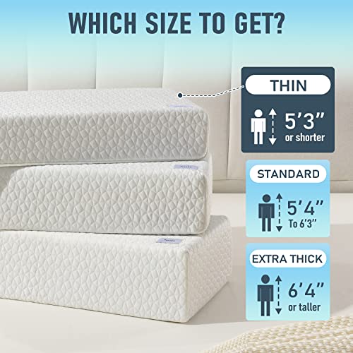 HARBOREST Cooling Cube Pillow Side Sleeper Pillow for Neck and