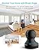 Lefun Wireless IP Surveillance Camera Nanny Cam Baby Monitor with Pan Tilt Remote Motion Detect Two Way Audio and Night Vision for Home/Shop Security, Pet/Elder Monitoring