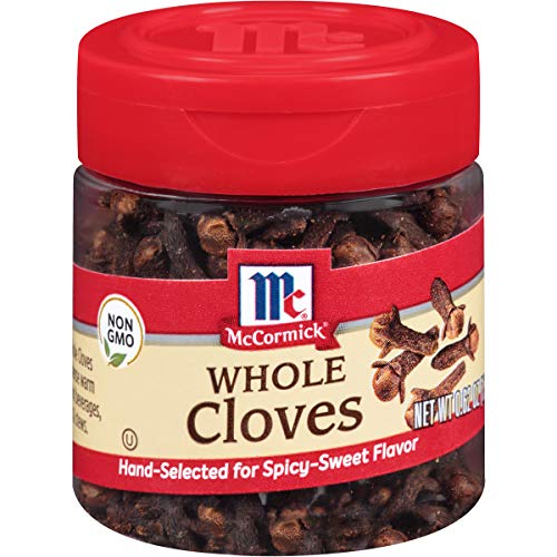 Mccormick Whole Cloves 0 62 Ounce Pack Of 6 Cloves Spices And Herbs Grocery Gourmet Food Amazon Com