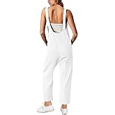 GREAIDEA High Roller Denim Jumpsuits for Women Casual Sleeveless Loose Baggy Overalls Jeans Pants Jumpers with Pockets