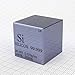 1 inch 25.4mm Silicon Metal Cube 99.999% Engraved Periodic Table of Elements