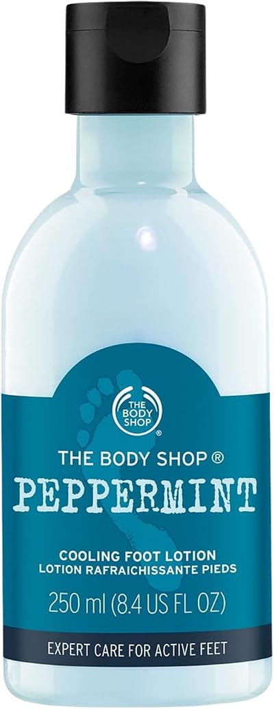 The Body Shop Peppermint Cooling Foot Lotion 250ml Moisturizer