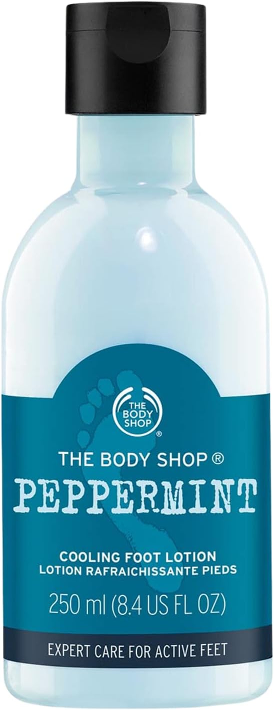 The Body Shop Peppermint Cooling Foot Lotion 250ml Moisturizer