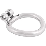 TERNENCE Stainless Chastity Device Ergonomic Design Base Ring Male Briefs Spares H245 (1.77 inch / 45mm)