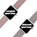 HILIMNY Yunsea Compatible for Apple Watch Band 40mm, Soft Nylon Sport Loop, with Hook and Loop Fastener, Band Compatible for iwatch Series 4 (40mm, Pink Sand)