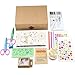 Gotideal DIY Scrapbook Album Craft Paper Wedding and Anniversary Photo Album Family Scrapbook with Photo Album Storage Box , DIY Accessories Kit and Scrapbooking Supplies (Deer Pattern)…