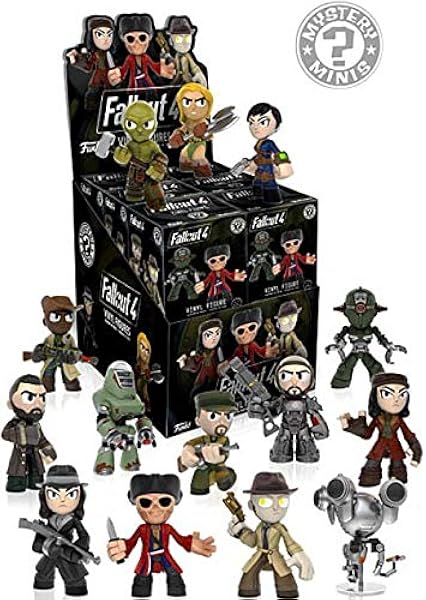 fallout 4 mystery minis