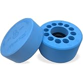 Maccx -1℃(-33.8℉) Cell Freezing Container for 2ml Cryogenic Vials, 12 Places, Cross-Linked Polyethylene Foam with a Solid State Core, CFC012-001