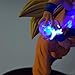 KAKALIN Dragon Ball Z Super Saiyan 3 Son Goku Action Figure Kamehameha LED Light 150mm