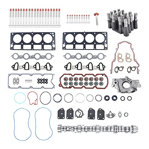 Complete Head Gasket Set With Bolts For 2007-2013 Chevy Silverado/GMC 1500 5.3L V8