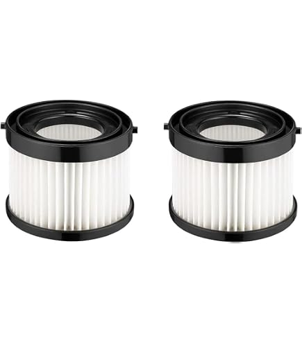 Alrens HEPA-Ersatzfilter Für Milwaukee M18 Staubsauger 0882-20 – 2 Stück, Teilenummer 49-90-1951