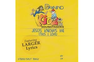 Jesus Knows Me This I Love Accompaniment/Performance Track