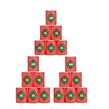 18 Pcs Dart Foam Gun Shoot EVA Soft Bullet Target Shoot Dart Kids Toy For NERF Gun N-Strike Blasters Small Size