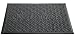 Welcome Mat for Outdoor and Indoor Use, Gray Rubber Large 19 X 31 Inch, Welcome Mat for Front Door