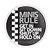 GoBadges Mini Rule 01 White - 3