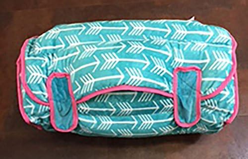 Ozark Mountain TEAL ARROW &amp; HOT PINK Nap Mat