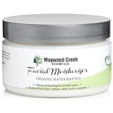 BEST FACIAL ORGANIC MOISTURIZER - SUMMER SALE - Anti Aging Formula Reduces Fine Lines, Redness, Dark Circles & Signs of Aging - Best Quality Organic & Natural Moisturizing Cream - No Scent!