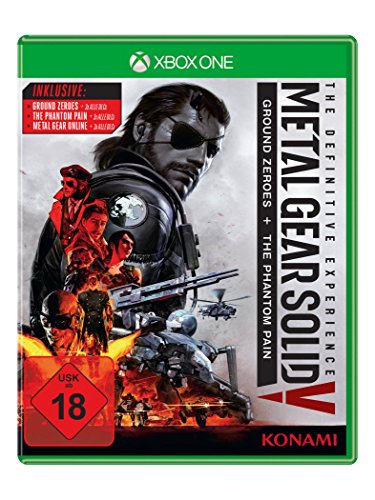 Metal Gear Solid V: The Definitive Edition [Import Allemand]