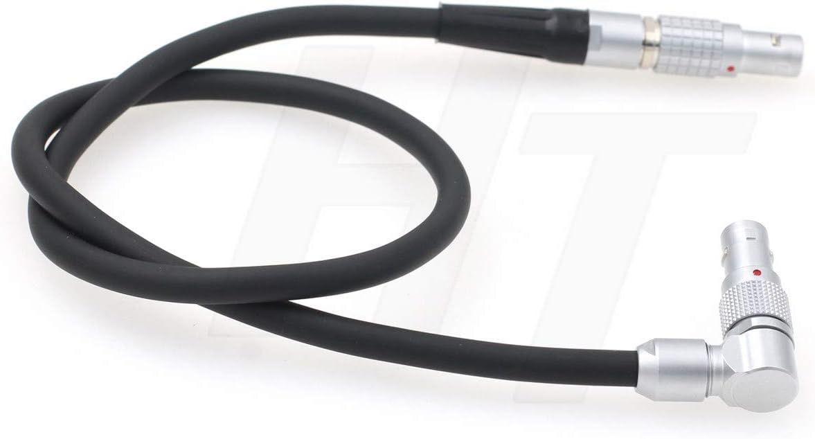 HangTon Power Cable for Z CAM E2-F6 E2-F8 E2-S6 camera Rotatable 2 pin to Tilta Nucleus M 7 pin, 18''