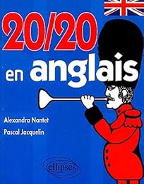 20/20 en anglais