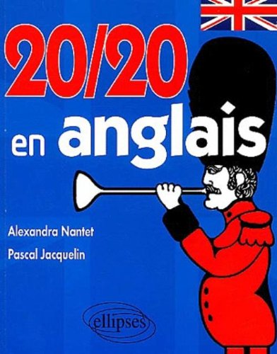 20/20 en anglais
