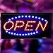 OPEN Sign, Fitnate LED Neon Business OPEN Sign Advertisement Board Electric Display Sign, Two Modes Flashing & Steady Light for Business, Walls, Window, Shop, Bar, Hotel