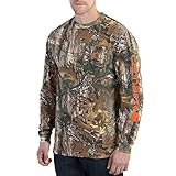 Carhartt Men's 101776 Workwear Graphic Camo Long Sleeve T-Shirt