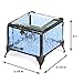 J Devlin - Blue Stained Glass Box Decorative Keepsake Jewelry Display - Box 837