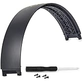 Beats Studio 3 Headband Replacement Parts - Repair Kit Compatible with Studio 2.0/3.0 Wireless Top Headband Accessories (Studio3-Grey-Gold)