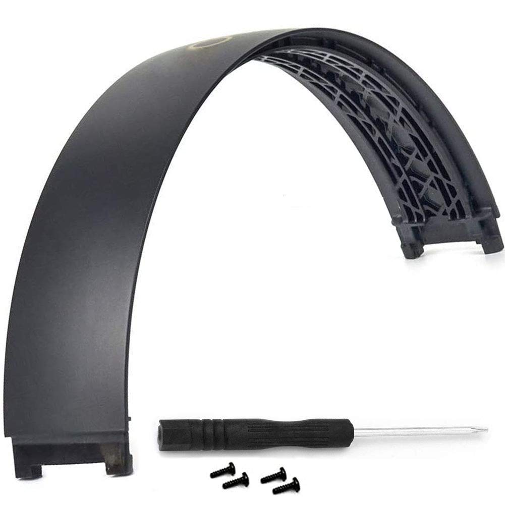 Beats Studio 3 Headband Replacement Parts - Repair Kit Compatible With Studio 2.0 / 3.0 Wireless Top Headband Accessories (Studio3-Grey-Gold)