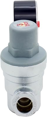 Unvented Components Europe 15mm Adjustable Pressure Reducing Valve 0-10 Bar view 5