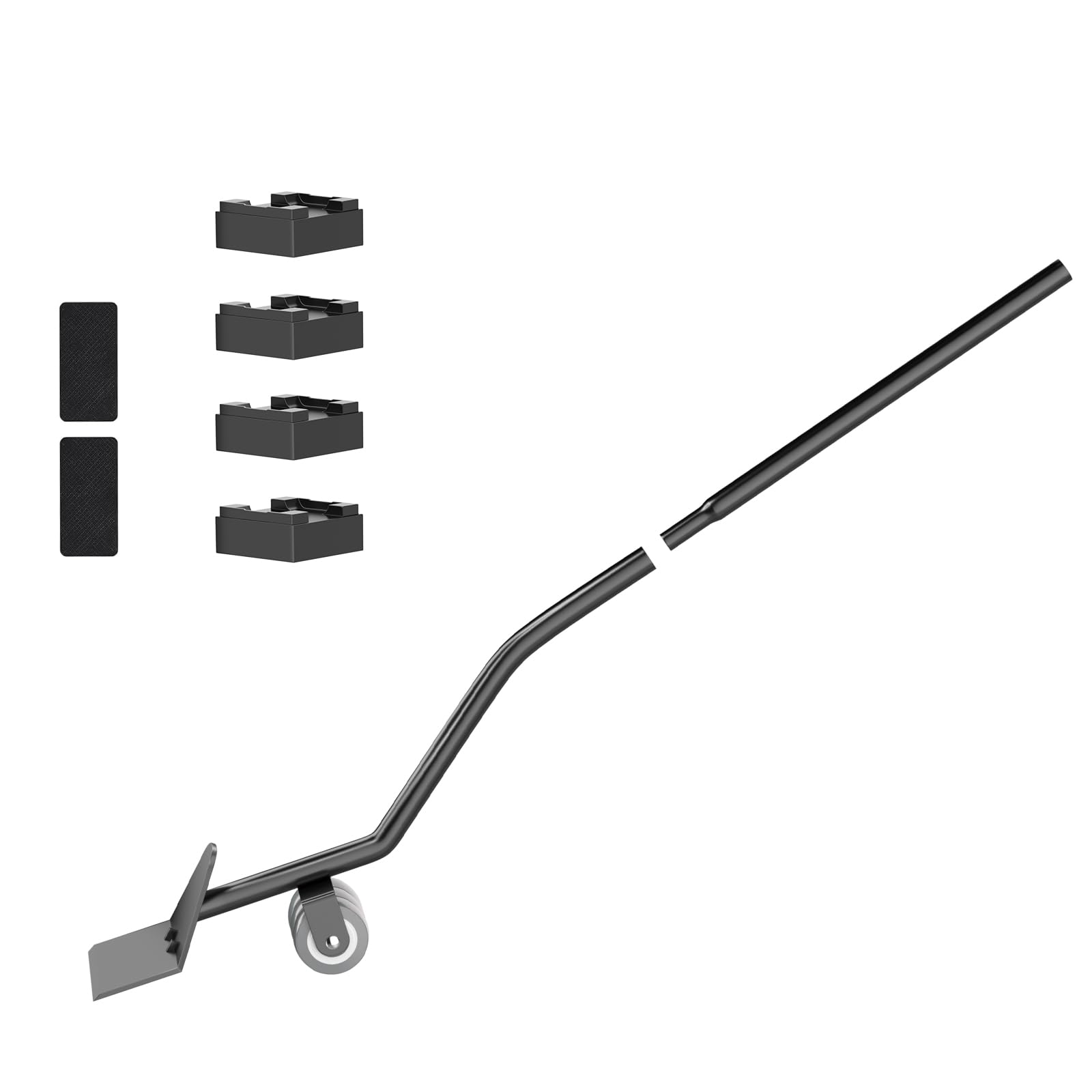 Photo 1 of Furniture Lifters for Heavy Furniture,Furniture Sliders for Moving Sofas,Refrigerator and Appliances Quickly & Easily(1 Lifter Tool 4 Raise Blocks)